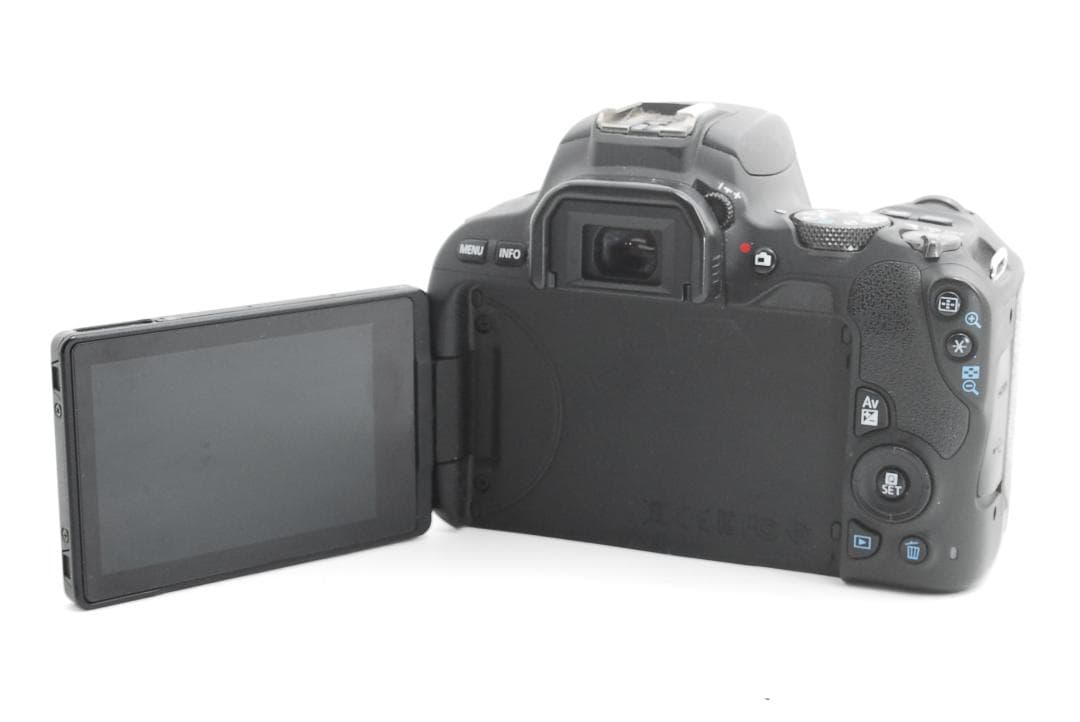 【初心者安心】Canon Kiss X9 Wi-Fi搭載 標準レンズ