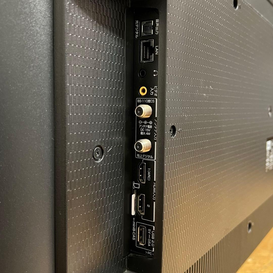 TCL 40V型 液晶テレビ Android TV 40S5200B 動画アプリ