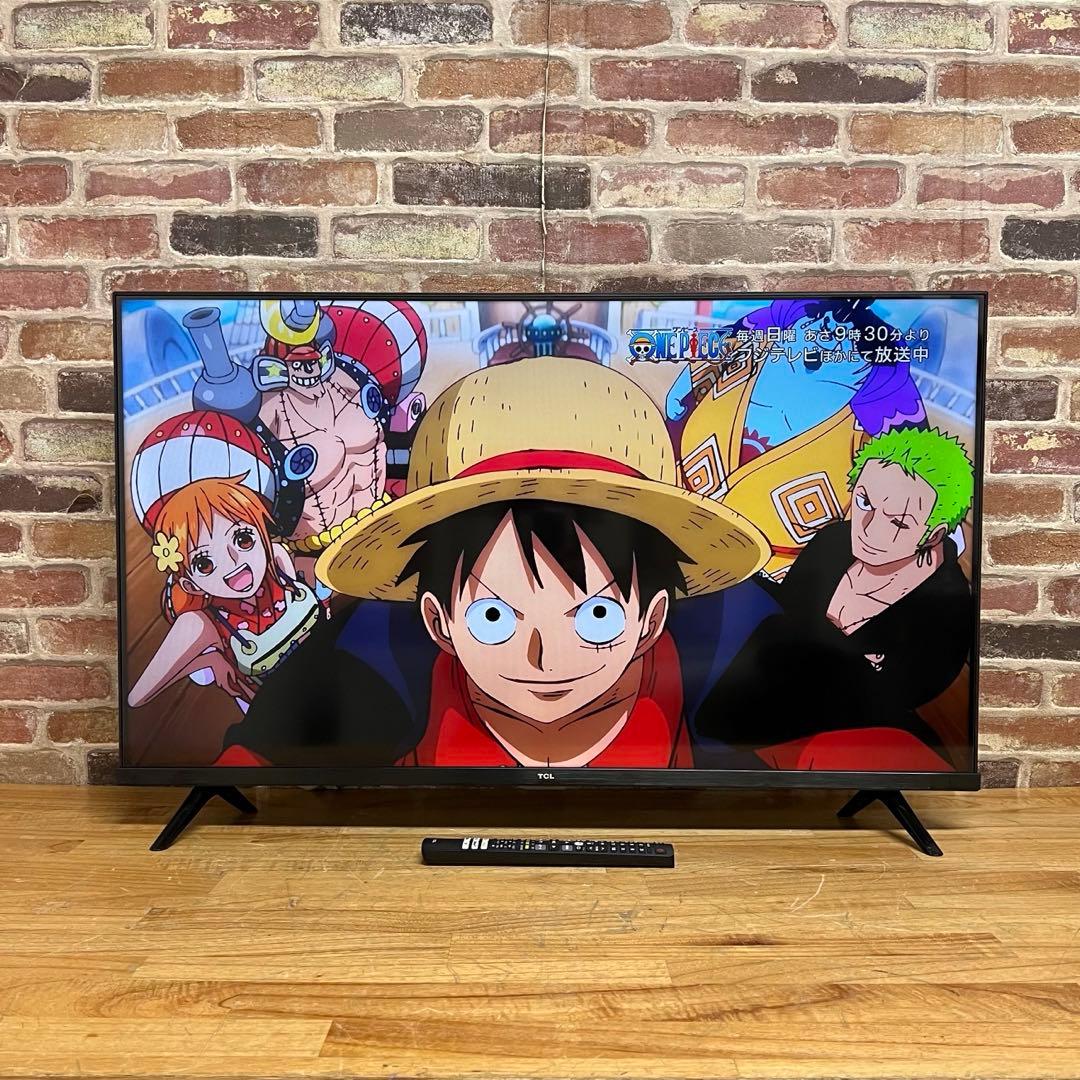 TCL 40V型 液晶テレビ Android TV 40S5200B 動画アプリ