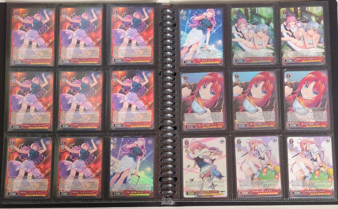 ヴァイスシュヴァルツ グリザイアファントムトリガー