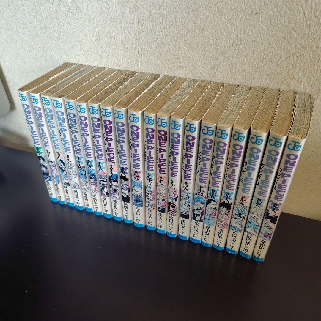 ONE PIECE 全巻セット 1～113巻、0巻、ブルー ファンブック