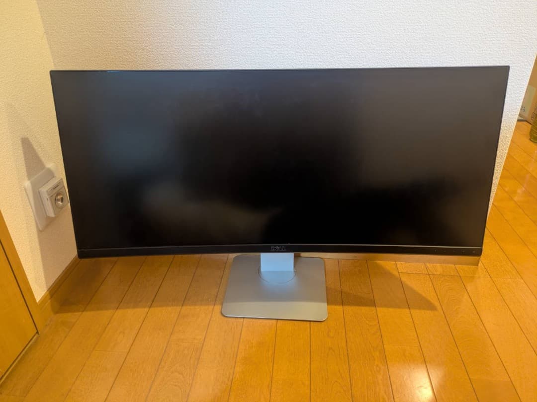 DELL デル 湾曲型 液晶モニター U3415WB,U3415W 34インチ