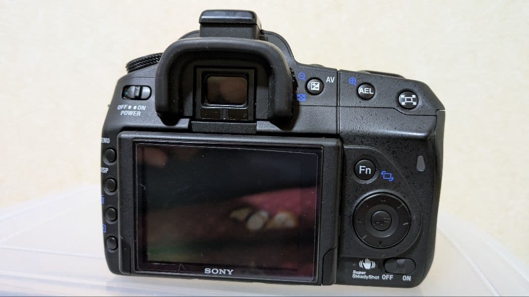 SONY α300 デジタル一眼レフカメラ 望遠レンズキット