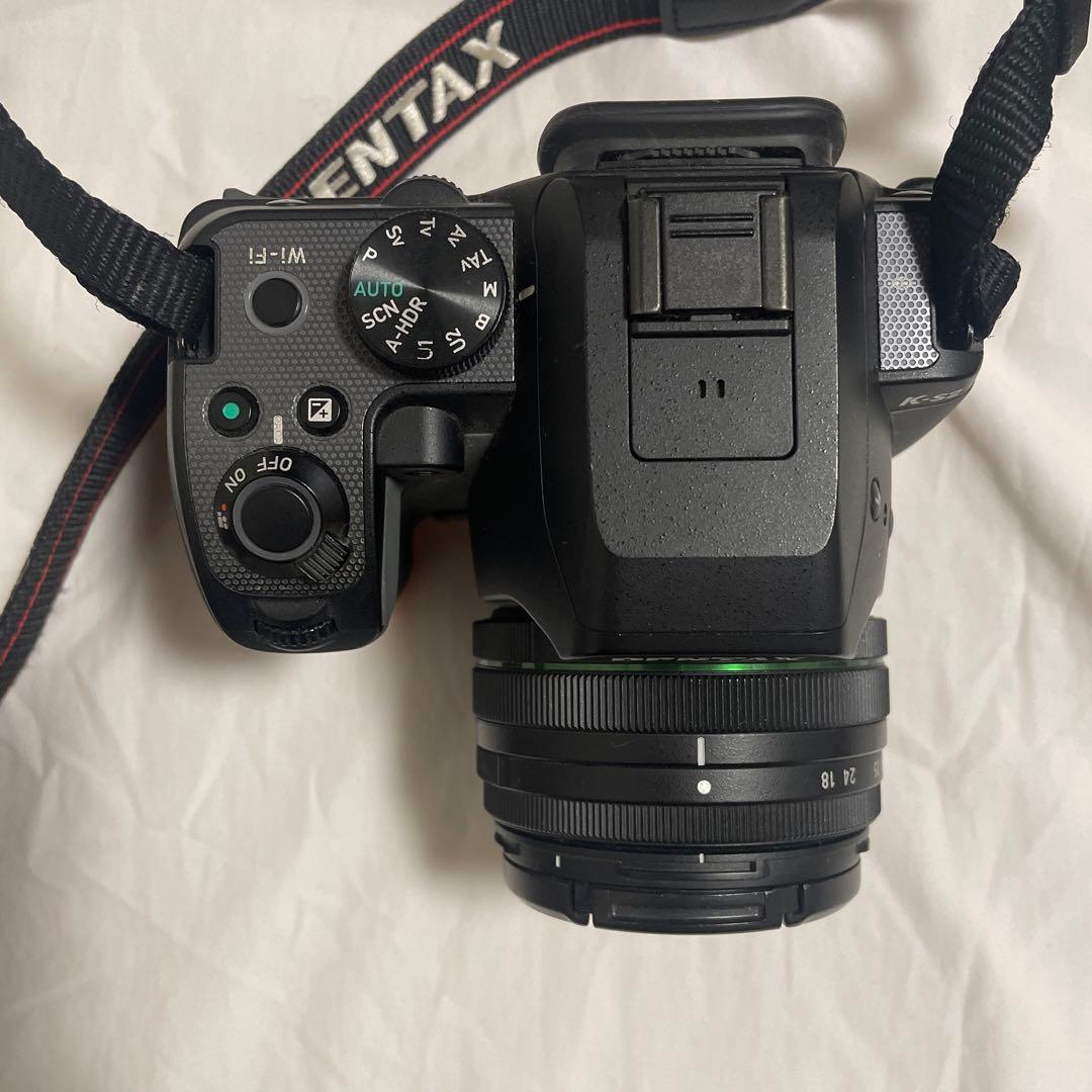 デジタル一眼レフPENTAX K-S2 ブラック×オレンジ　三連休限定セール‼️