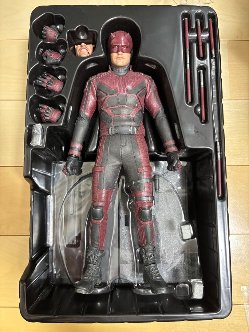 ホットトイズ　デアデビル　Netflix hottoys