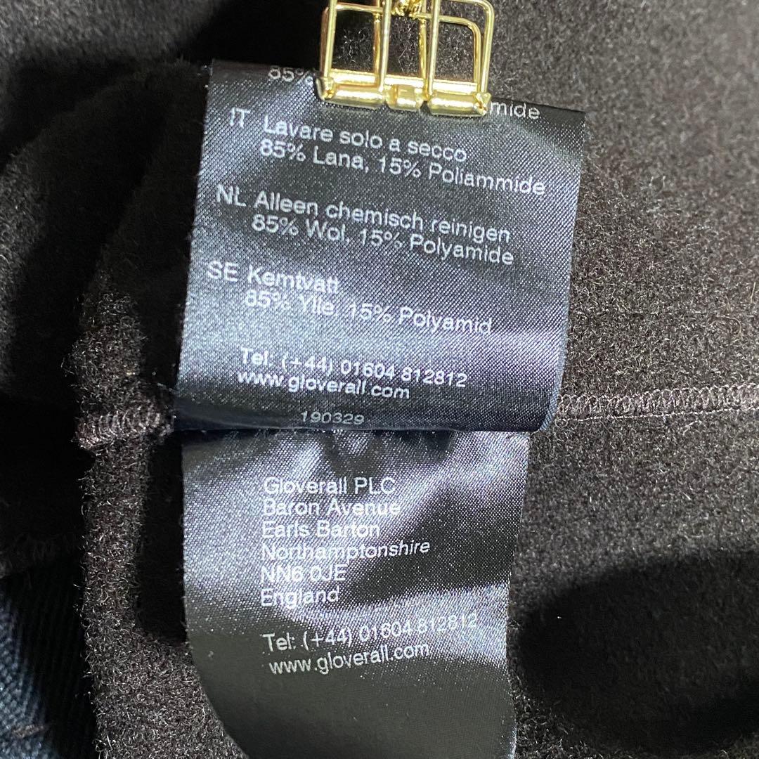 現行⭐︎グローバーオール イギリス製 モンティ ダッフルコート ブラウン XL位