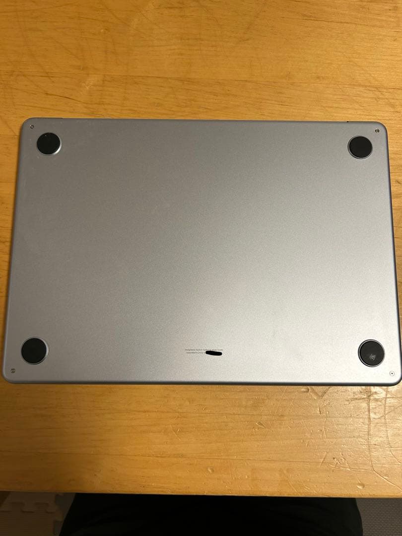 【ジャンク品】 M4 MacBook Air スカイブルー