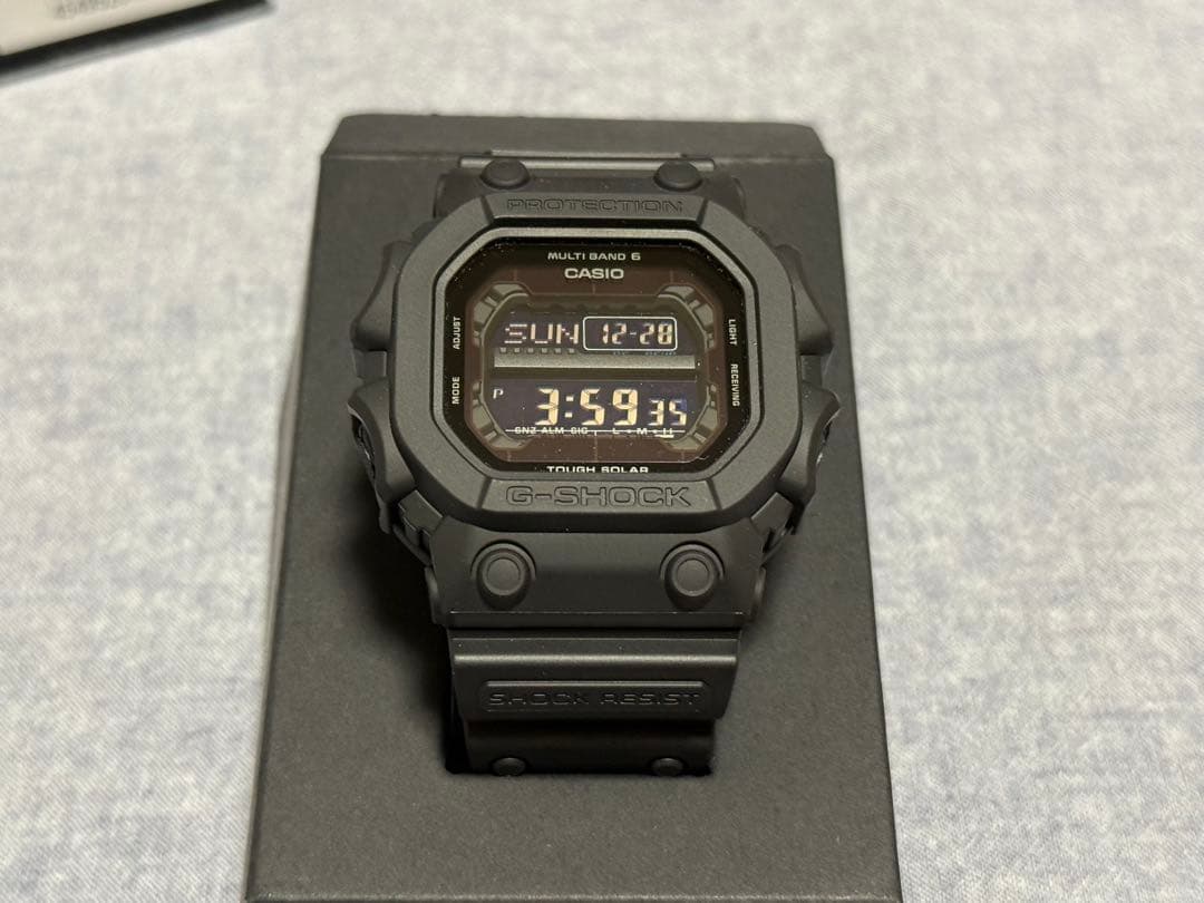 g-shock GXW-56BB Gショック