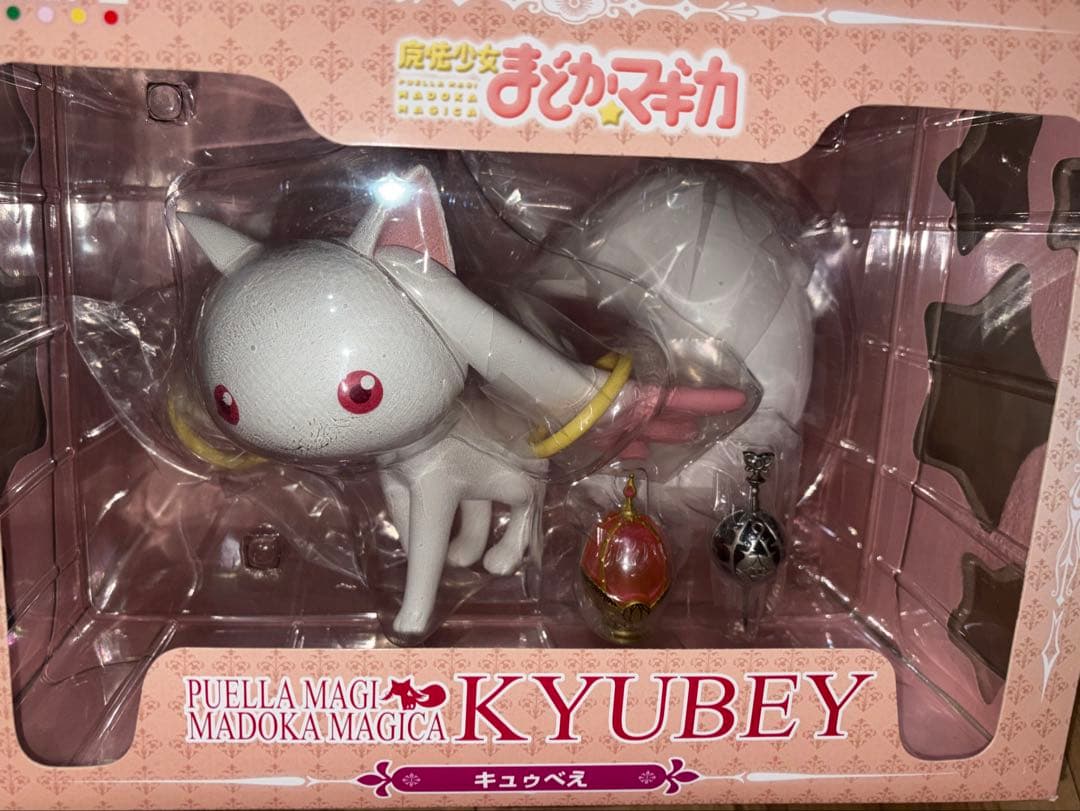【新品未開封】キュゥべえ フィギュア 魔法少女まどか⭐︎マギカ セブンツー