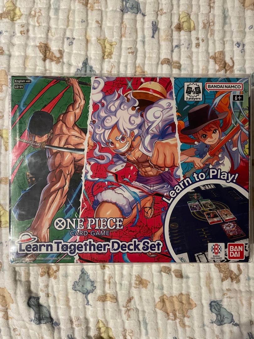 ONE PIECEカードゲーム Learn Together Deck Set