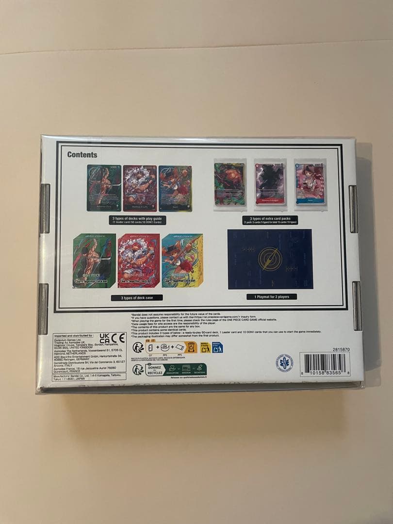 ONE PIECEカードゲーム Learn Together Deck Set