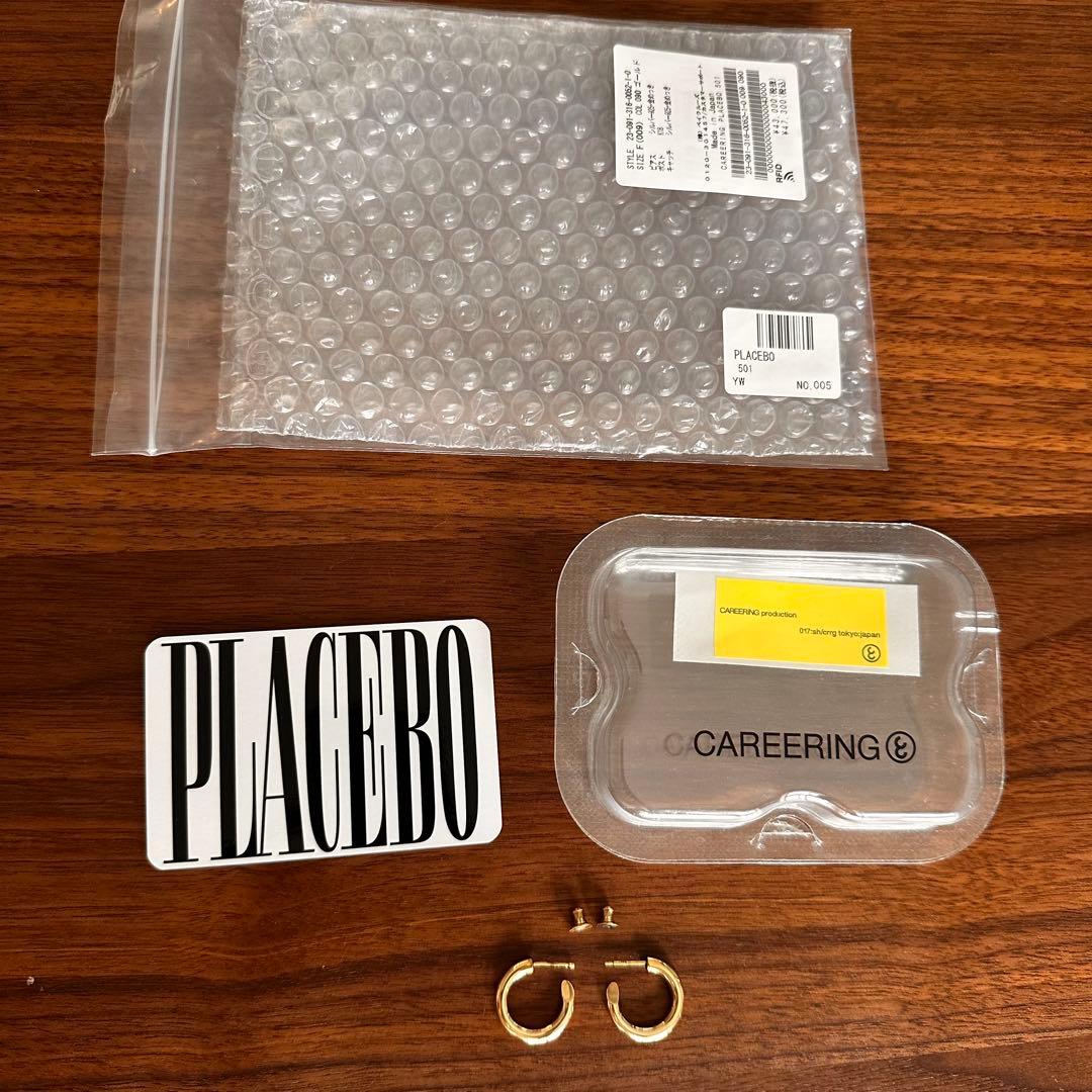 アクセサリー CAREERING PLACEBO 501 YW