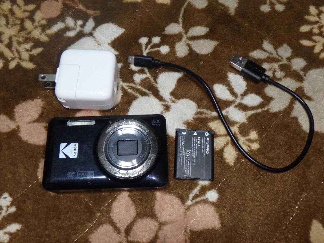 動作品 コダック PIXPRO FZ55　デジタルカメラ