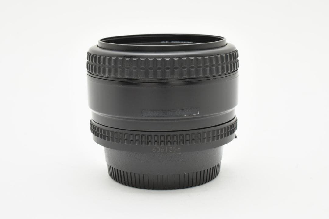 超美品 NIKON AF NIKKOR 50mm f1.4D N#M791