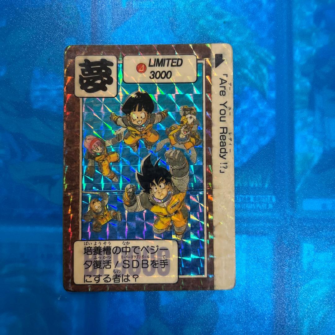 ドラゴンボール　カードダス リミテッド3000 Δ