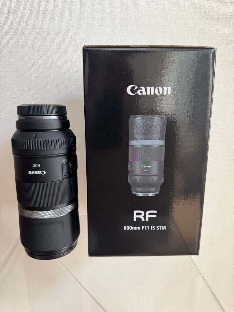 【選手会長ページ】Canon RF 600mm F11 IS STM レン