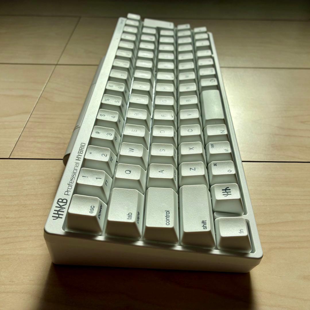 HHKB Professional HYBRID Type-S 日本語配列／雪