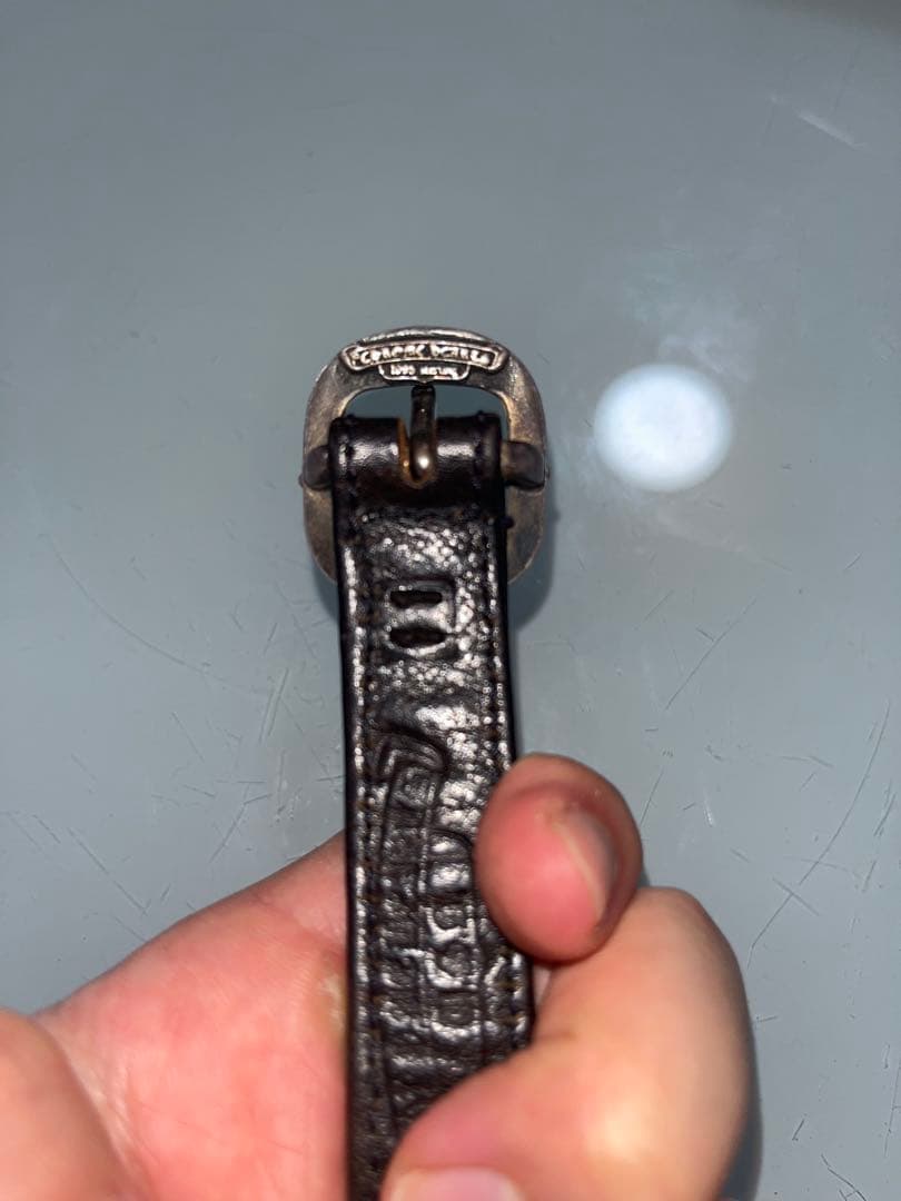 クロムクロムハーツ ガンスリンガータイニー クロス ブレスレット