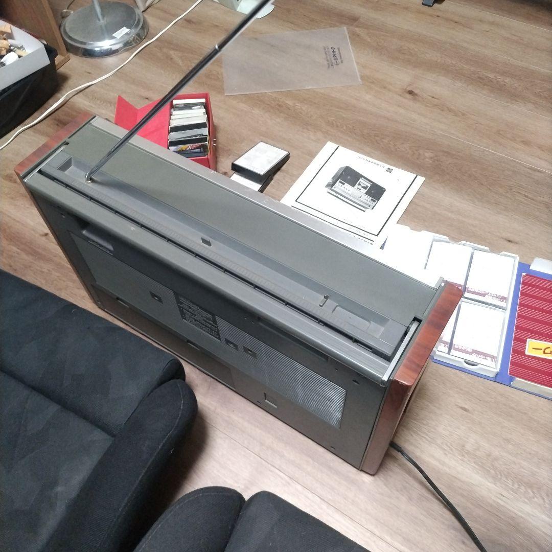 Disco M ラジカセ カセットテープ付き