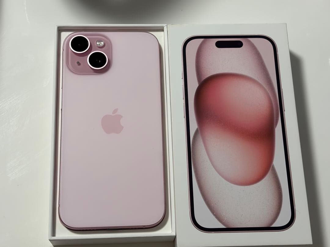 iPhone15 128GB ピンク