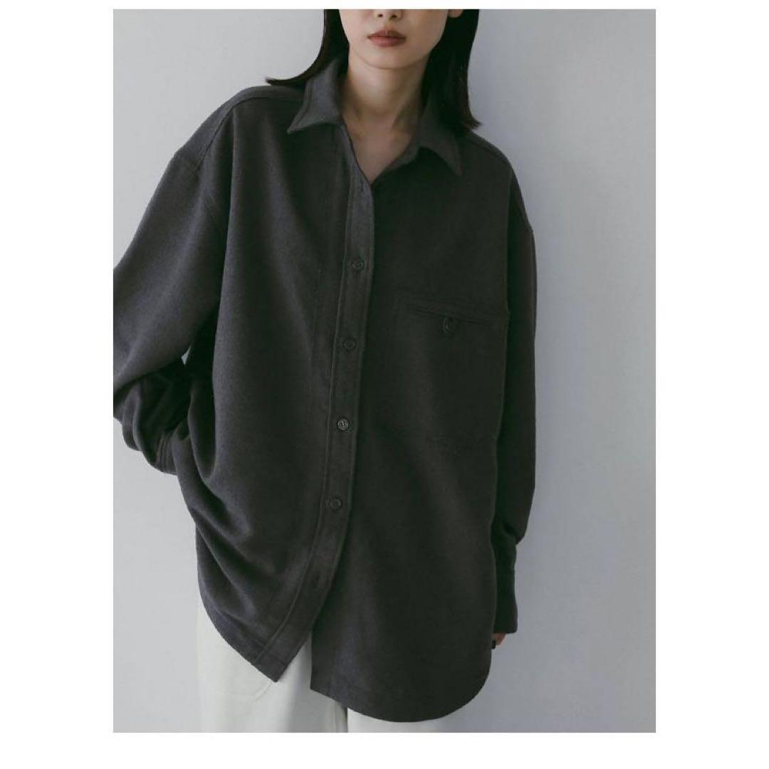 【新品未使用】anuke Nep Over Shirts 【完売品】2026ss