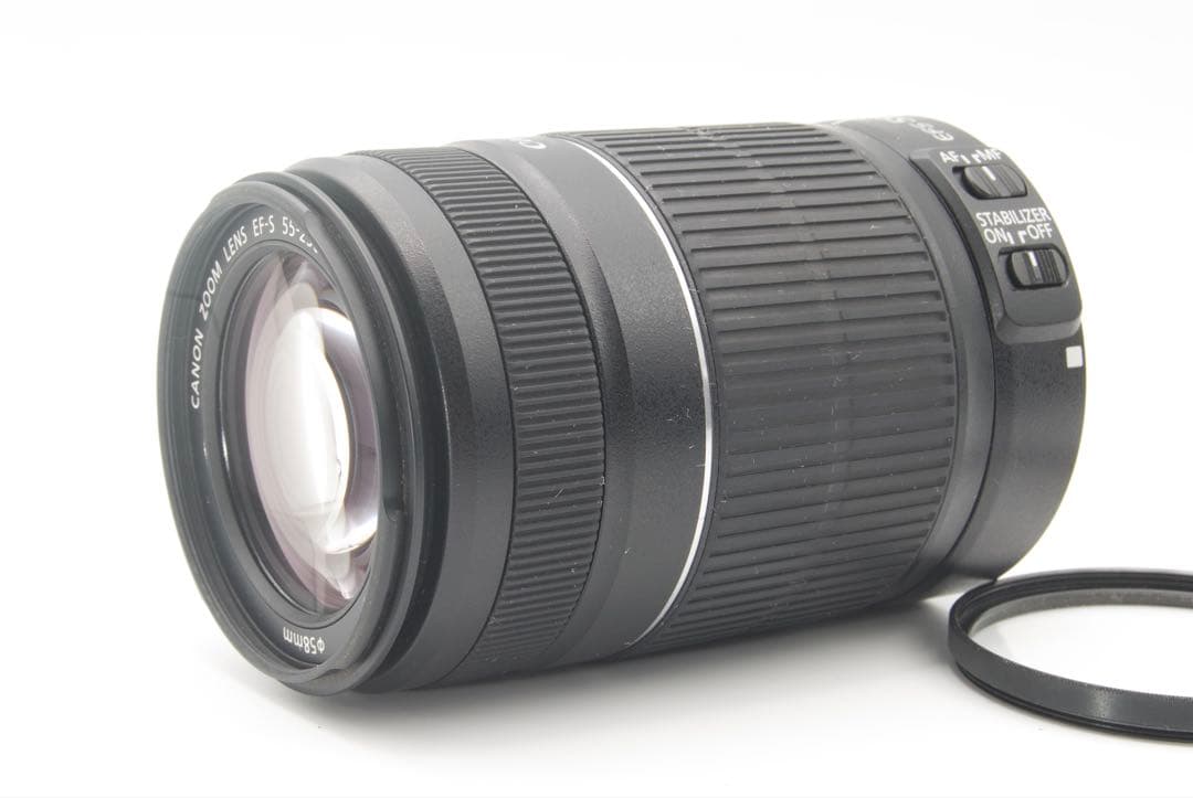 手ぶれ補正✨Canon EF-S 55-250mm IS Ⅱ キャノン　美品