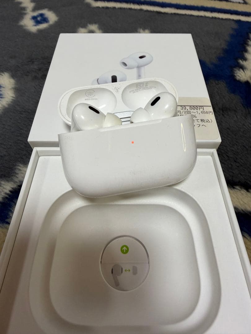 Apple AirPods Pro 2 箱付き