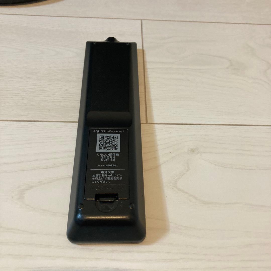 シャープ 24V型 AQUOS 液晶テレビ 外付HDD対応LC-24K40