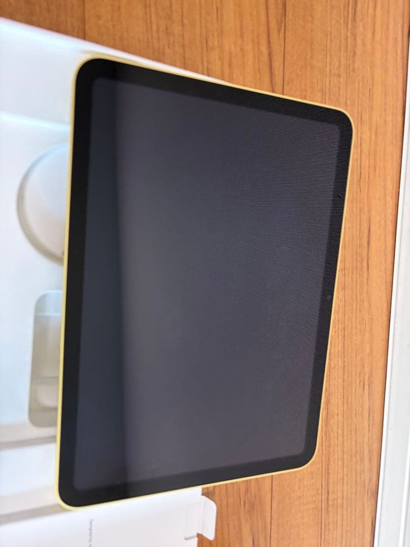 iPad (第10世代) イエロー 本体