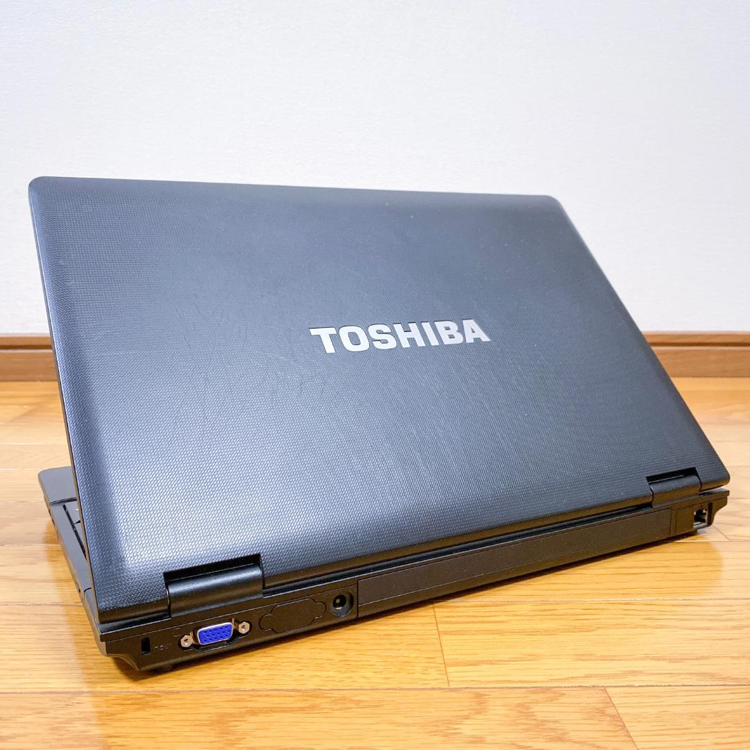 良心価格✨状態良！i5搭載 スグ使える東芝ノートパソコン 資料作成 動画視聴