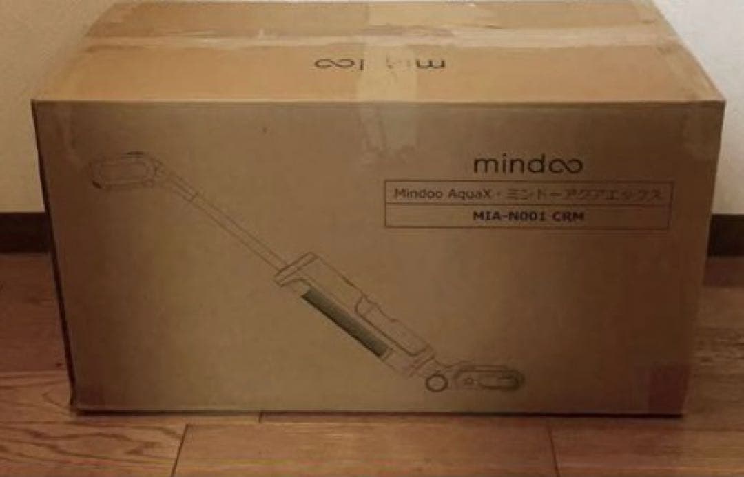 【新品未使用品】Mindoo AquaX スティッククリーナー MIA-N001