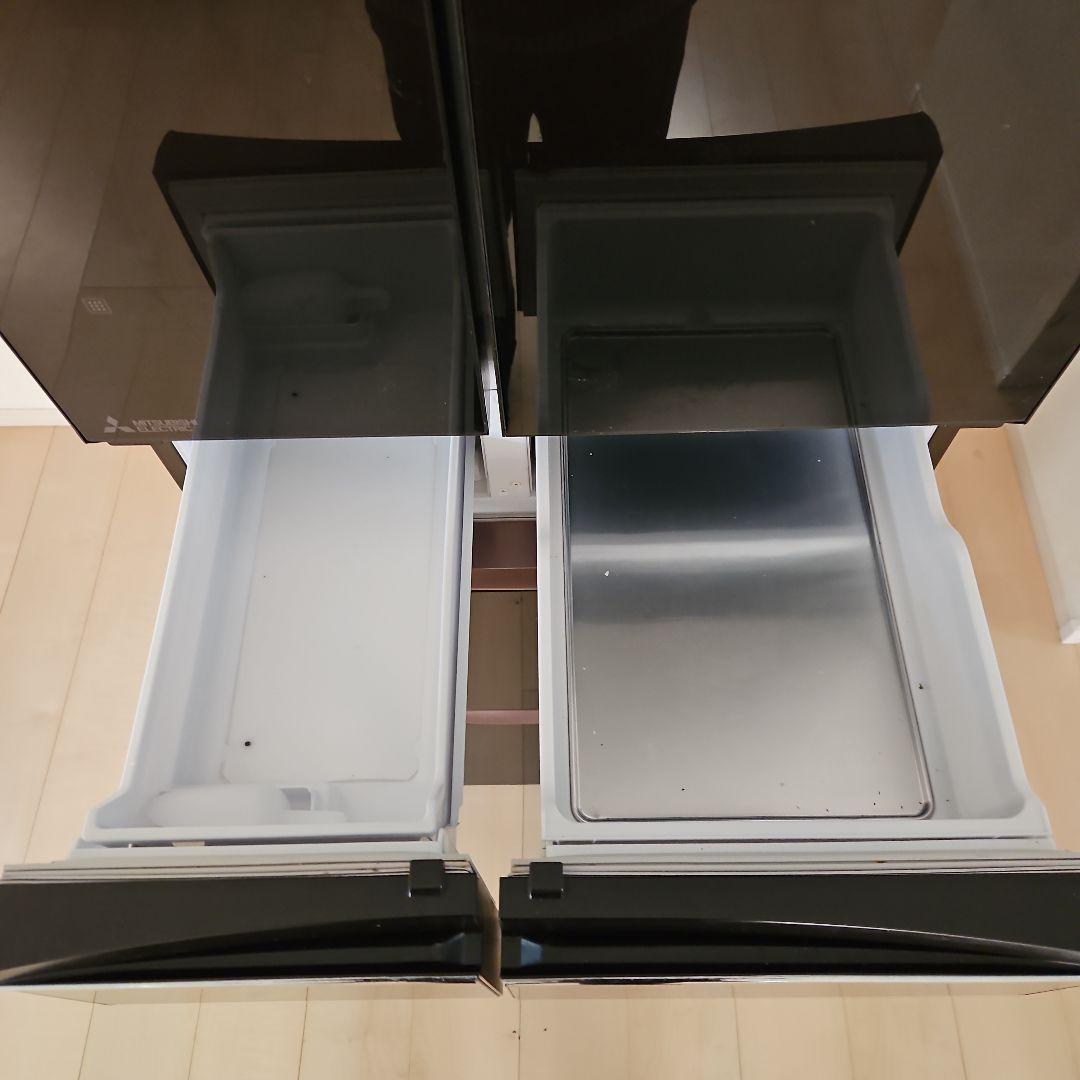【美品】冷蔵庫(三菱電機MR-MX50F-ZT、503リットル、2020年製)