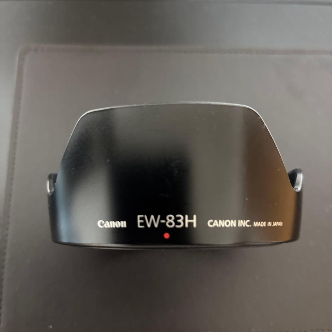 ★美品 ★キャノンズームレンズ EF24-105mm Ｆ/4 L IS USM