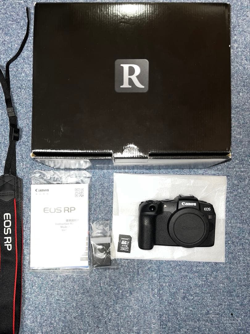 Canon EOS RP マウントアダプター　50mm単焦点レンズ