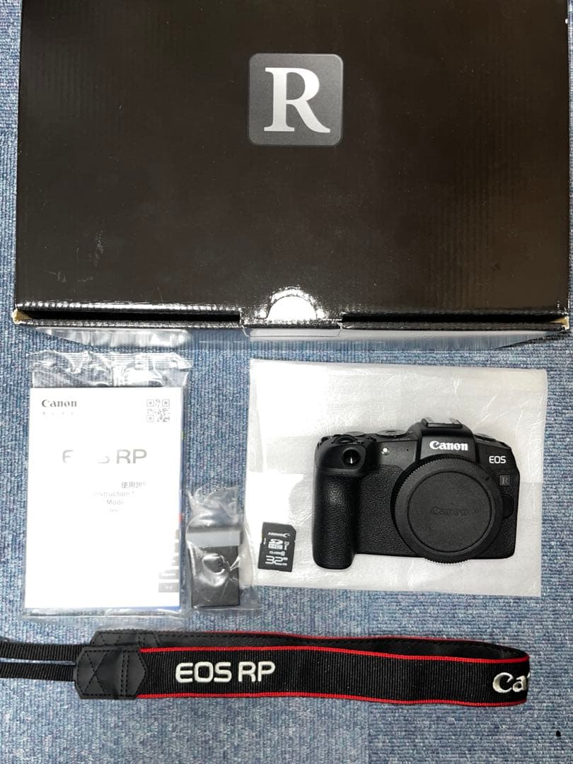 Canon EOS RP マウントアダプター　50mm単焦点レンズ