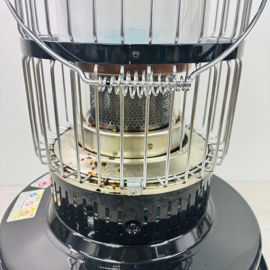 【トヨトミ 石油ストーブ KR-47A ブラック 2022年製】