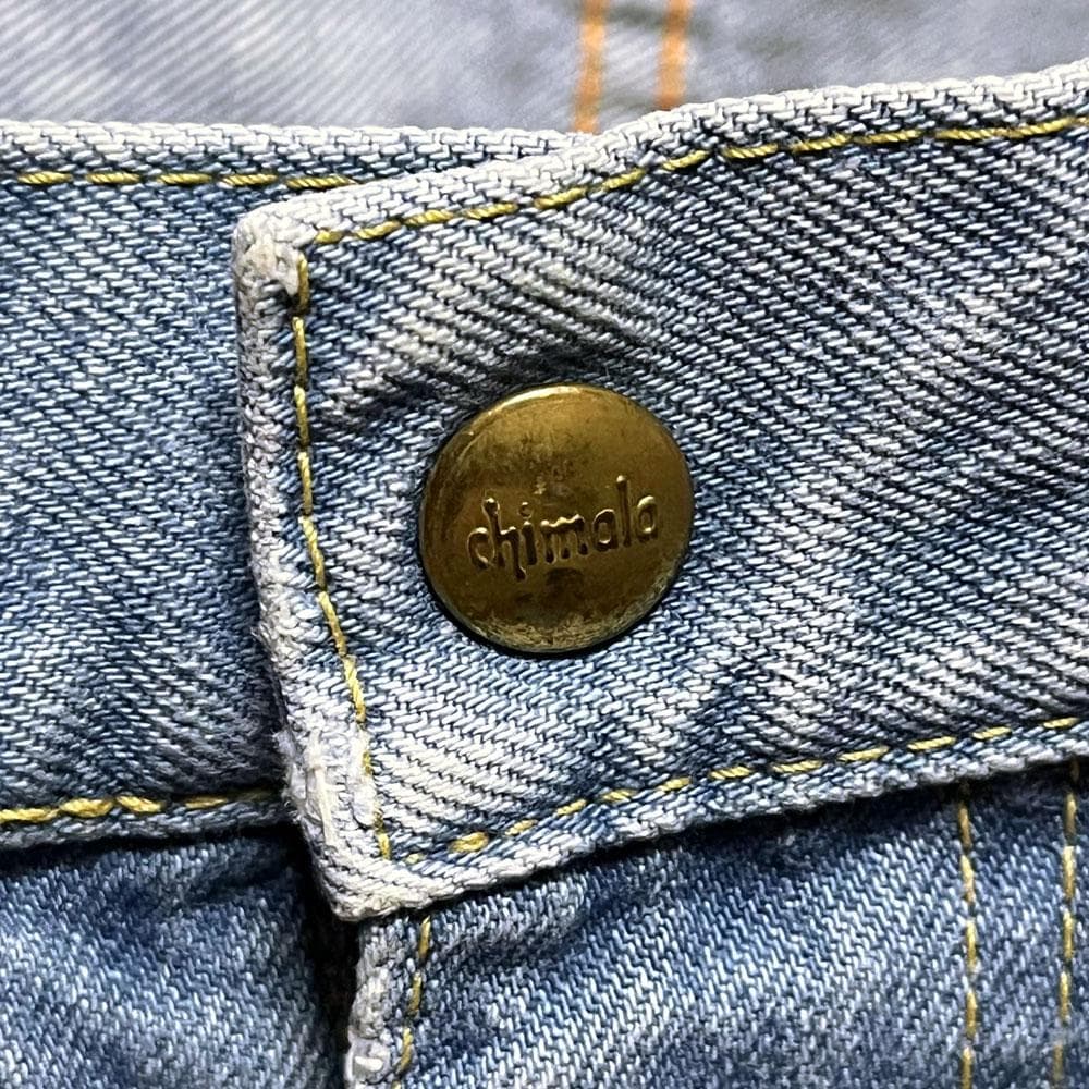 chimala ジャーナルスタンダードラックス ダメージ加工 デニムパンツ 26