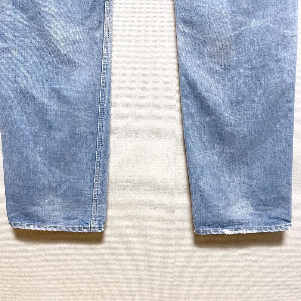 chimala ジャーナルスタンダードラックス ダメージ加工 デニムパンツ 26