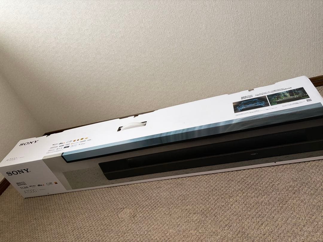 極美品！SONY HT-A7000 サウンドバー 22年製
