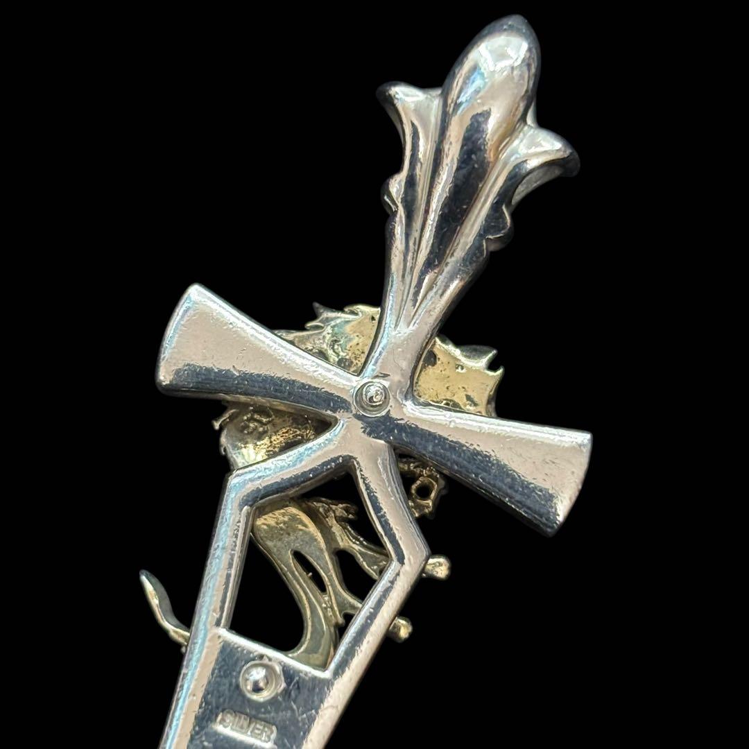 WOLFMAN B.R.S ホワイトファングロングブレード 925 ペンダント