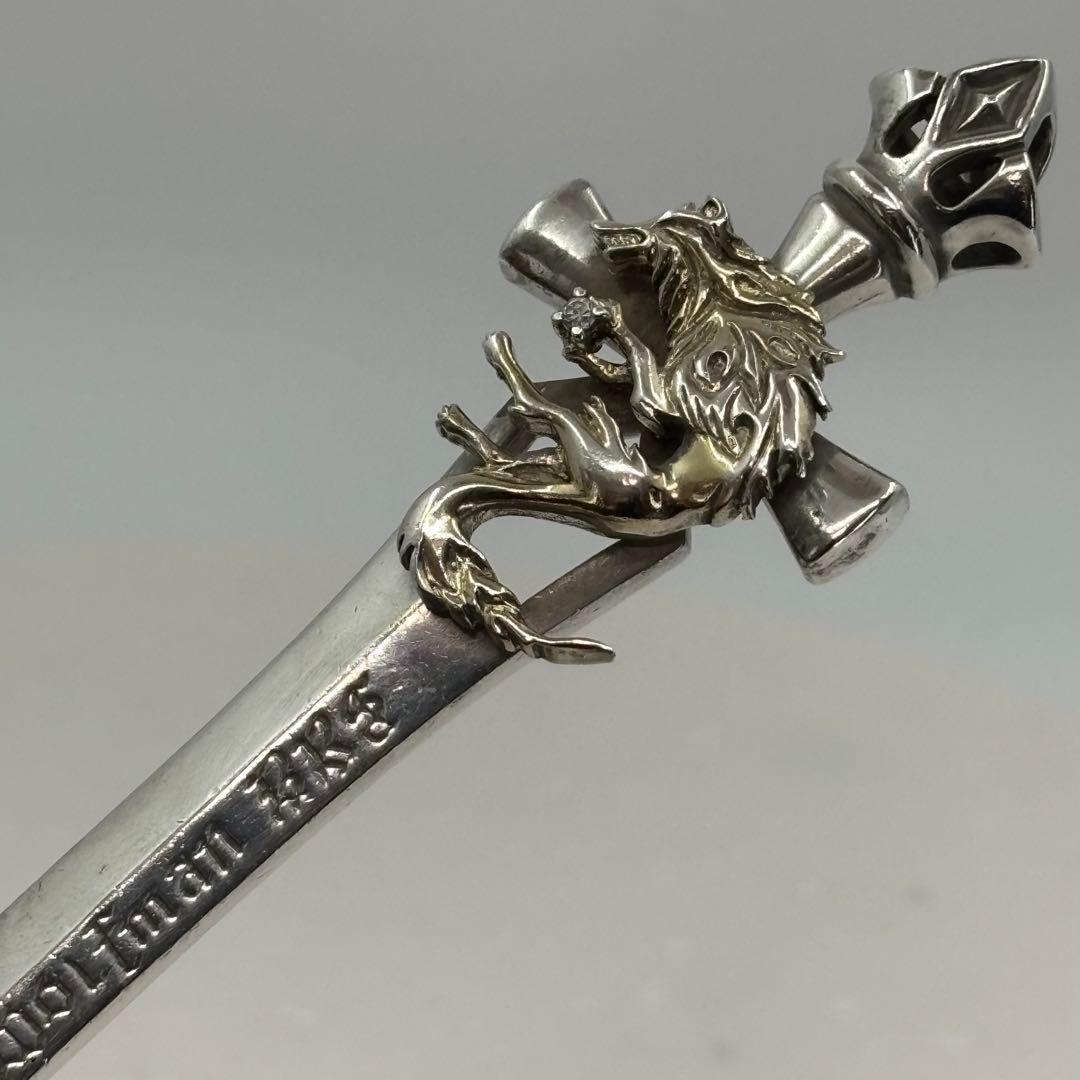 WOLFMAN B.R.S ホワイトファングロングブレード 925 ペンダント