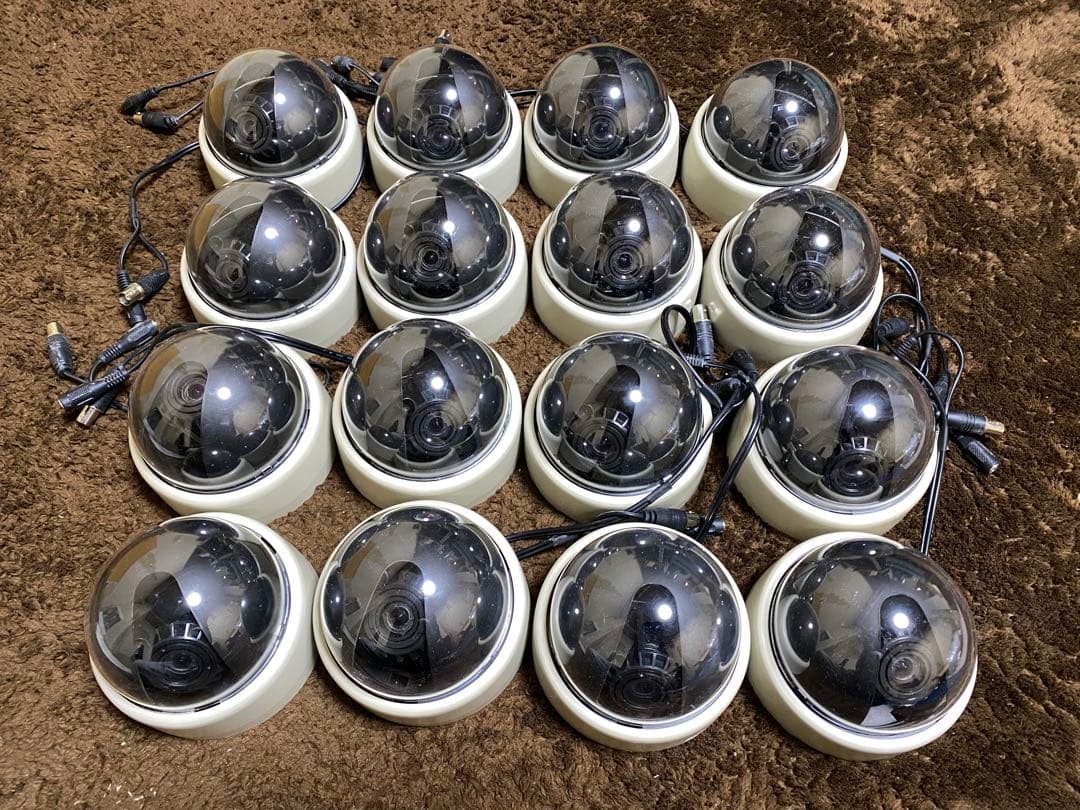 中古 防犯カメラ 監視カメラ 16台 アルコム RD-3912