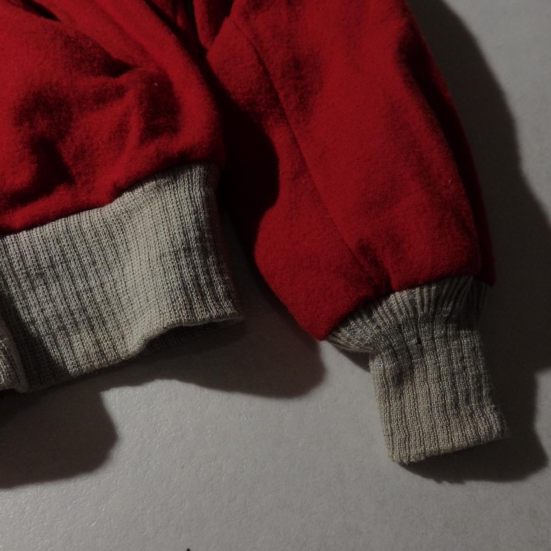 50s 60s BANTAMAC ウールジャケット CROWNジッパー