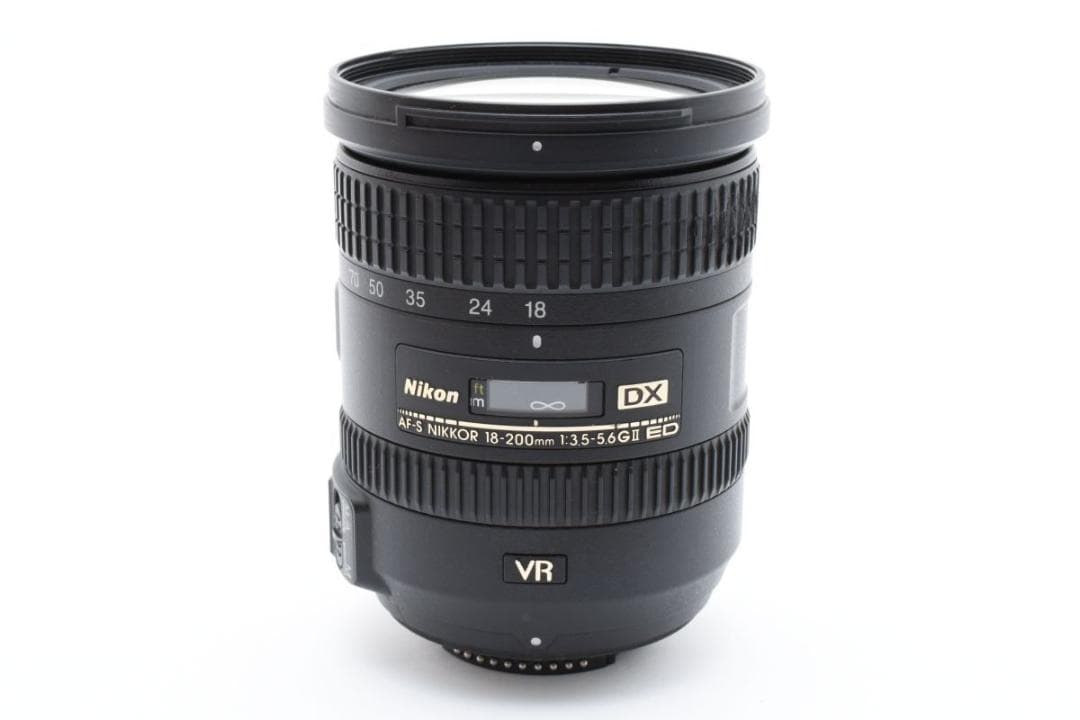 レンズ(ズーム) Nikon DX AF-S 18-200mm F3.5-5.6 G II ED