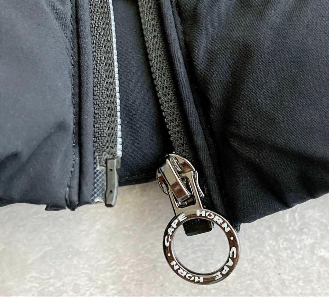 CAPEHORN ブラック　40サイズ　クリーニング済