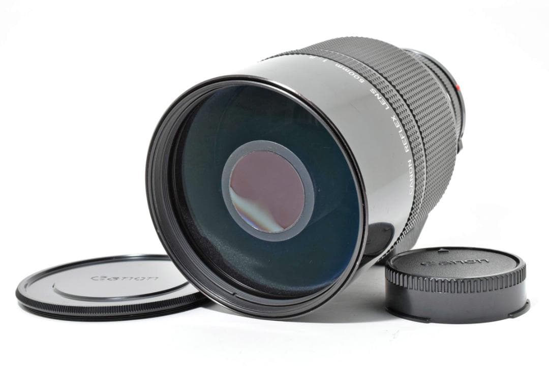 レンズ(単焦点) CANON New FD REFLEX 500mm F8 #7896