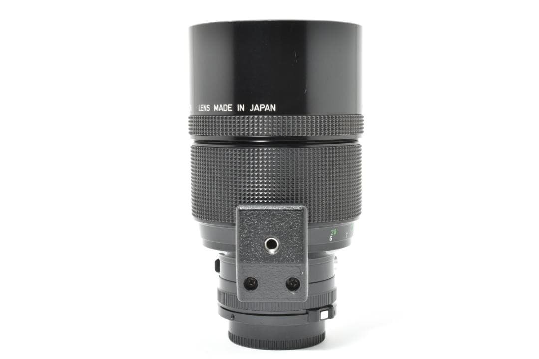 レンズ(単焦点) CANON New FD REFLEX 500mm F8 #7896