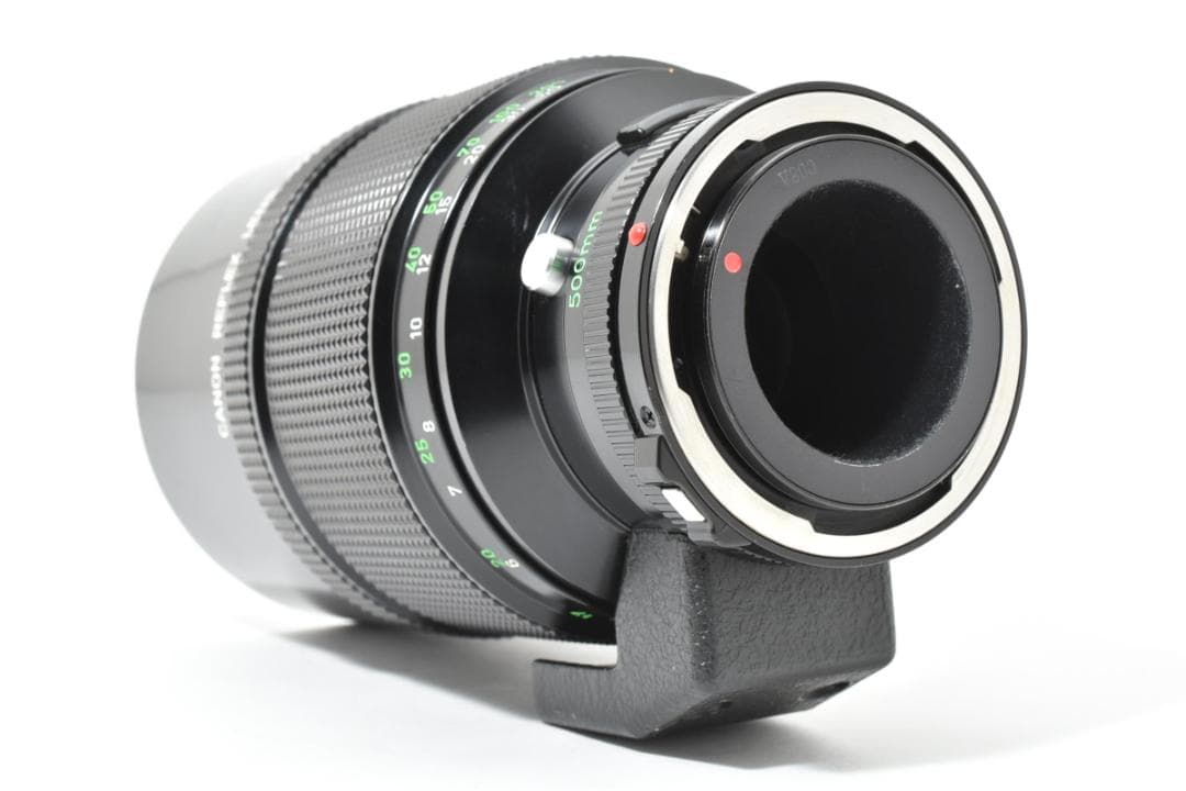 レンズ(単焦点) CANON New FD REFLEX 500mm F8 #7896