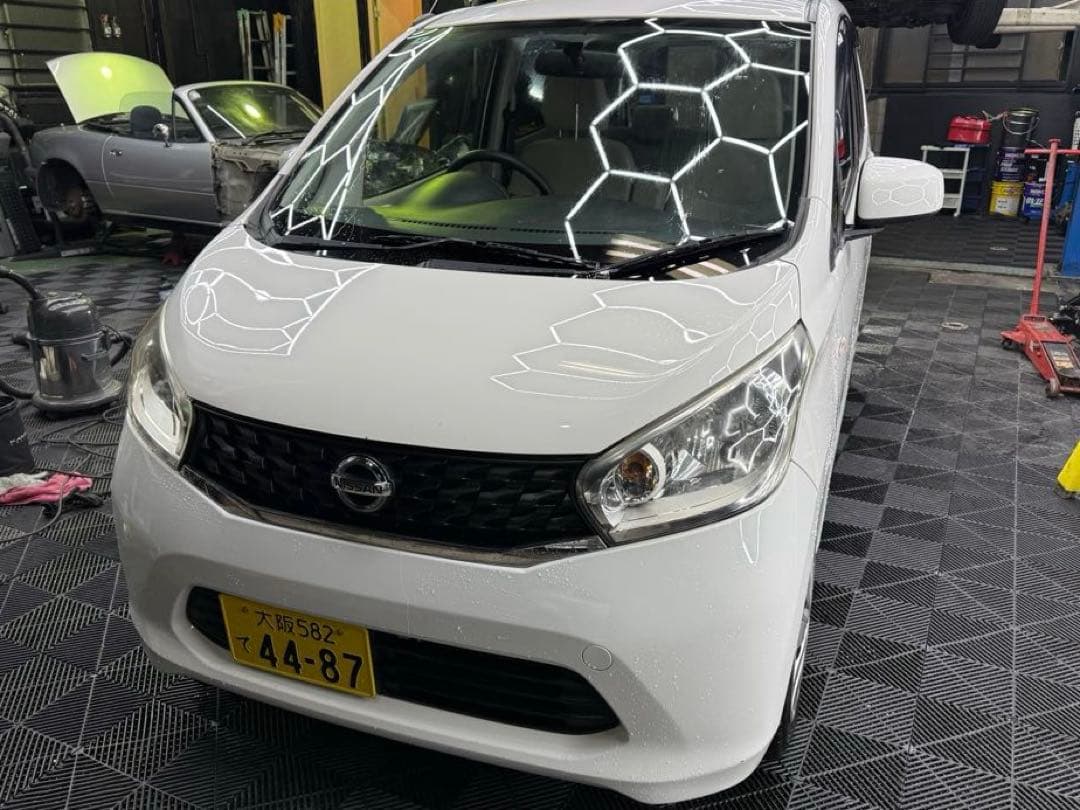 【総額9.9万円】日産 デイズ｜車検R9年4月｜14万km｜足車・通勤