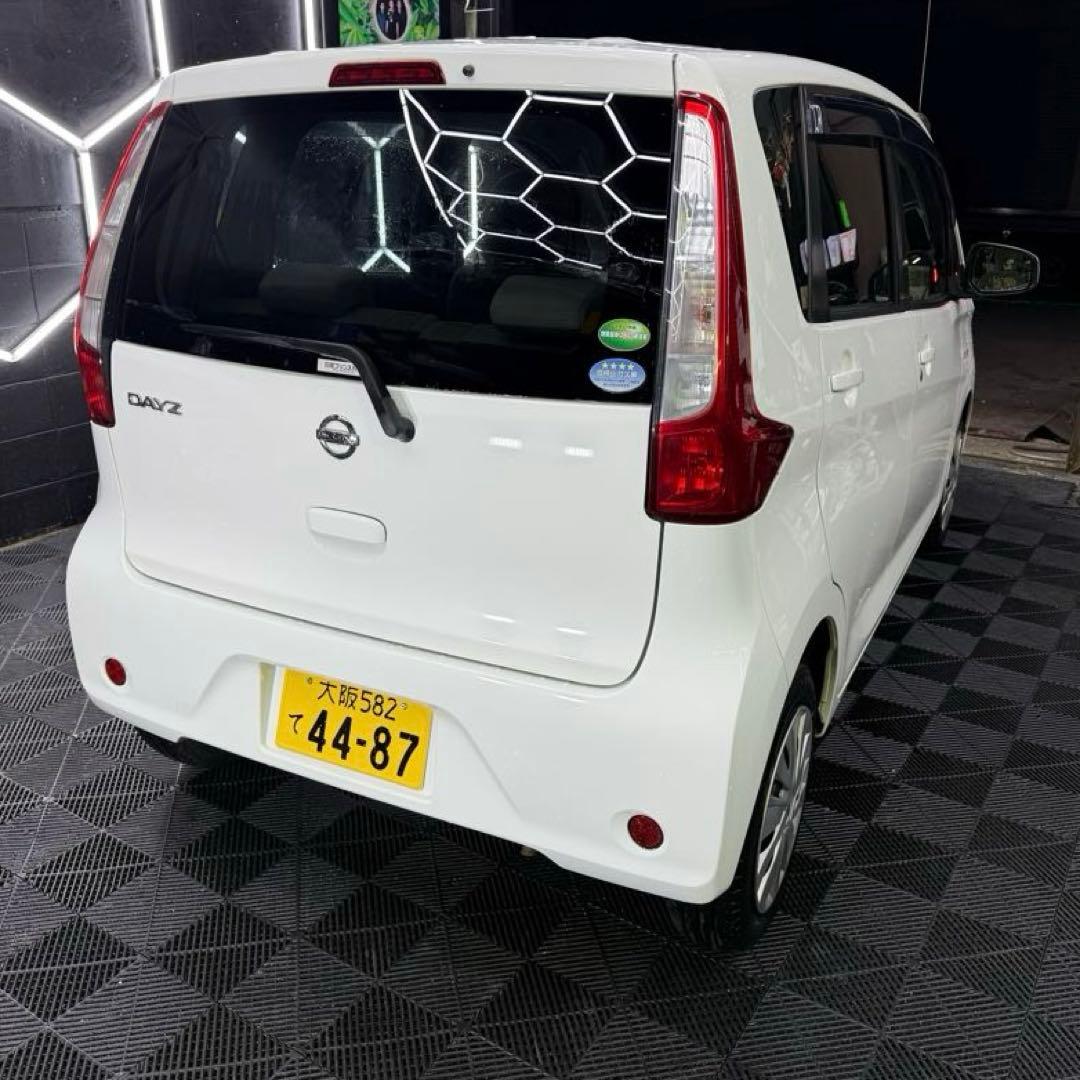 【総額9.9万円】日産 デイズ｜車検R9年4月｜14万km｜足車・通勤